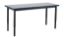 Picture of NPS® Heavy Duty Height Adjustable Steel Table, Black Frame, 24 X 54, Supreme HPL Top
