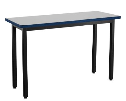 Picture of NPS® Heavy Duty  Steel Table, Black Frame, 18 x 48 x 30, Supreme HPL Top