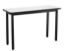 Picture of NPS® Heavy Duty  Steel Table, Black Frame, 18 x 54 x 30, Whiteboard Top