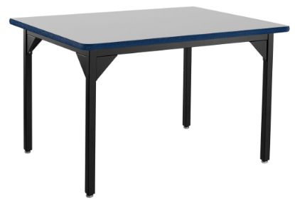 Picture of NPS® Heavy Duty  Steel Table, Black Frame, 36 x 42 x 30, Supreme HPL Top