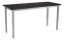 Picture of NPS® Heavy Duty Height Adjustable Steel Table, Gray Frame, 30 x 48, HPL Top