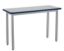 Picture of NPS® Heavy Duty  Steel Table, Gray Frame, 18 x 48 x 30, Supreme HPL Top