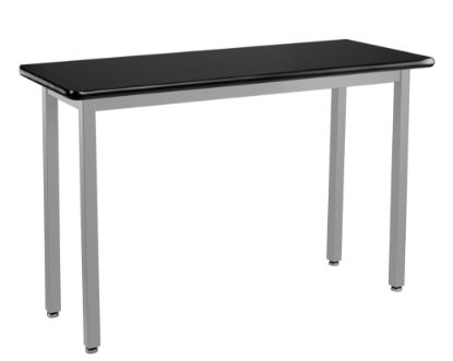 Picture of NPS® Heavy Duty  Steel Table, Gray Frame, 18 x 60 x 30, HPL Top