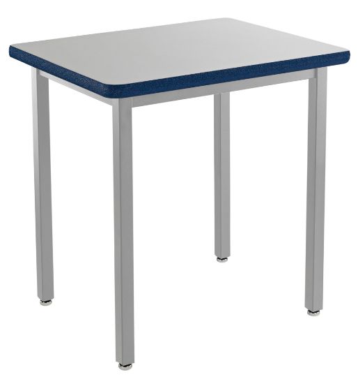 Picture of NPS® Heavy Duty  Steel Table, Gray Frame, 24 X 30 x 30, Supreme HPL Top