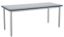 Picture of NPS® Heavy Duty  Steel Table, Gray Frame, 30 X 96 x 30, Supreme HPL Top