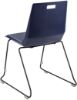 Picture of NPS® LuvraFlex Chair, Poly Back/Padded Seat