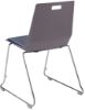 Picture of NPS® LuvraFlex Chair, Poly Back/Padded Seat