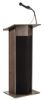 Picture of Oklahoma Sound® Power Plus Lectern and Rechargeable Battery, Ribbonwood