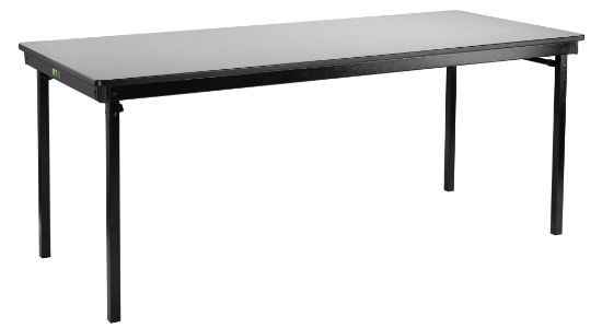 Picture of NPS® 24" x 48" Max Seating Folding Table, Plywood Core/Edge Banding