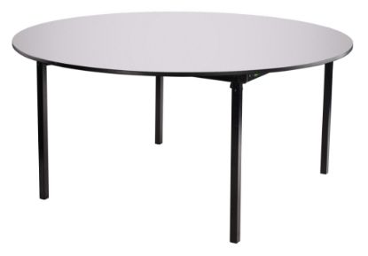 Picture of NPS® 48" Round Max Seating Folding Table, MDF Core/ProtectEdge