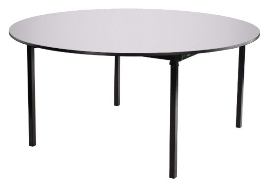 Picture of NPS® 48" Round Max Seating Folding Table, MDF Core/ProtectEdge