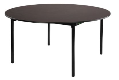 Picture of NPS® 48" Round Max Seating Folding Table, Particleboard Core/T-Mold