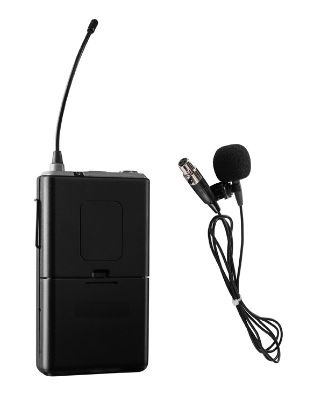Picture of Oklahoma Sound® Wireless Mic for PRA-8000 - Tie-Clip/Lavalier