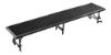 Picture of NPS® 18"x96"x16" Straight Standing Choral Riser, Black Carpet