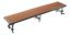 Picture of NPS® 18"x96"x16" Straight Standing Choral Riser, Hardboard Floor