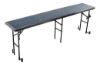 Picture of NPS® 18"x96"x32" Straight Standing Choral Riser, Blue Carpet