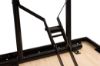 Picture of NPS® 3 Level Straight Standing Choral Riser, Black Carpet (18"x96" Platform)