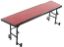 Picture of NPS® 18"x72"x24" Tapered Standing Choral Riser, Red Carpet