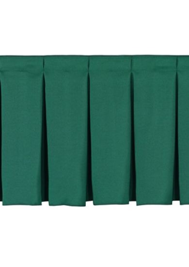 Picture of NPS® Skirting for 16"H Stage - 36" L, Green