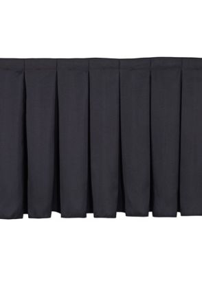 Picture of NPS® Skirting for 16"H Stage - 36" L, Black