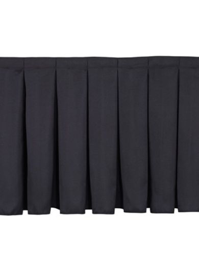 Picture of NPS® Skirting for 16"H Stage - 36" L, Black