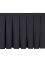 Picture of NPS® Skirting for 16"H Stage - 96" L, Black