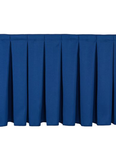 Picture of NPS® Skirting for 24"H Stage - 36" L, Blue