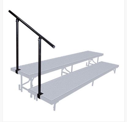 Picture of NPS® Side Guard Rails for 2-Level Risers