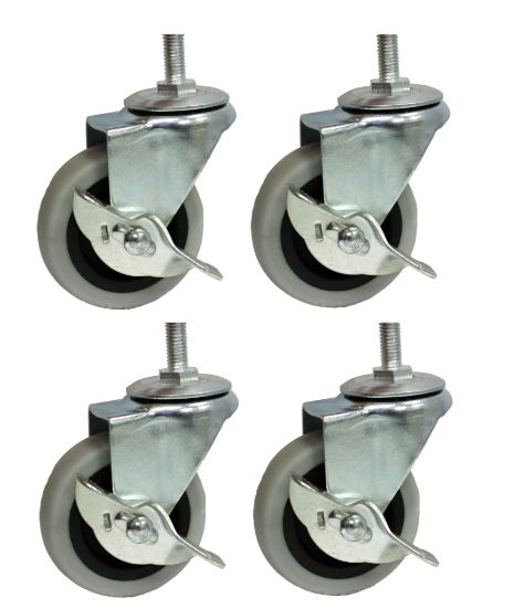 Picture of NPS® Casters For Steel Frame Science Tables (Set of 4)