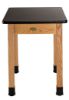 Picture of NPS® Wood Science Lab Table, 24 x 30 x 30, HPL Top