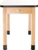 Picture of NPS® Wood Science Lab Table, 24 x 48 x 30, Whiteboard Top