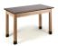 Picture of NPS® Wood Science Lab Table, 24 x 60 x 30, Phenolic Top