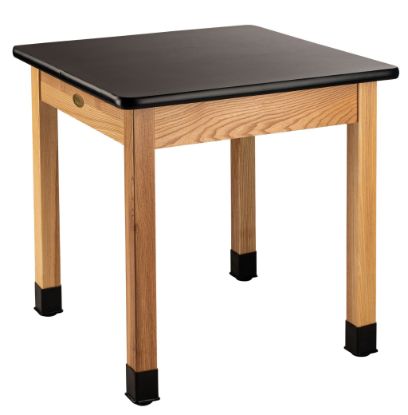 Picture of NPS® Wood Science Lab Table, 30 x 30 x 30, HPL Top