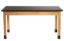 Picture of NPS® Wood Science Lab Table, 30 x 60 x 30, Chemical Resistant Top