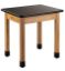 Picture of NPS® Wood Science Lab Table, 24 x 30 x 36, HPL Top