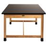 Picture of NPS® Wood Science Lab Table, 42 x 72 x 36, Trespa Top