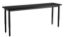 Picture of NPS® Steel Height Adjustable Science Lab Table, 18 x 72, Phenolic Top, Black