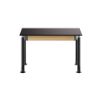 Picture of NPS® Signature Science Lab Table, Black, 24 x 48, Chemical Resistant Top,