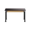 Picture of NPS® Signature Science Lab Table, Black, 24 x 54, Phenolic Top,