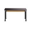 Picture of NPS® Signature Science Lab Table, Black, 24 x 60, Chemical Resistant Top,