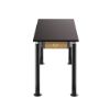 Picture of NPS® Signature Science Lab Table, Black, 24 x 60, Phenolic Top,