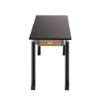 Picture of NPS® Signature Science Lab Table, Black, 24 x 72, Phenolic Top, Casters