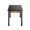 Picture of NPS® Signature Science Lab Table, Black, 30 x 60, Chemical Resistant Top,