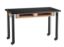 Picture of NPS® Signature Science Lab Table, Black, 30 x 60, HPL Top, Book Compartments and Casters