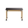 Picture of NPS® Signature Science Lab Table, Oak, 24 x 48, Phenolic Top,