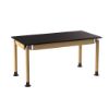 Picture of NPS® Signature Science Lab Table, Oak, 30 x 60, Phenolic Top,