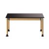 Picture of NPS® Signature Science Lab Table, Oak, 30 x 60, Phenolic Top,