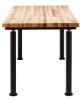 Picture of NPS® Designer Science Lab Table, 24 X 72, Butcherblock Top