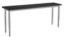 Picture of NPS® Steel Height Adjustable Science Lab Table, 18 X 72 , Chemical Resistant Top, Grey