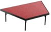 Picture of NPS® Stage Pie Compatible with a 3'x8'x16" Stage, Red Carpet